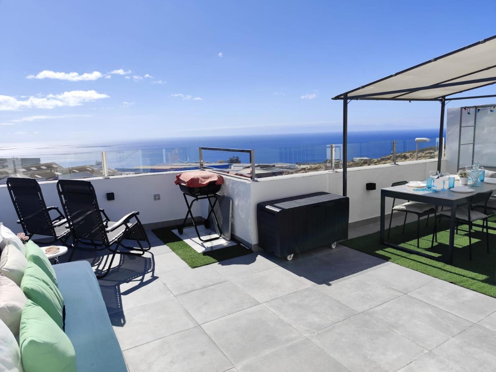 Atico Micaela. Terraza Y Vistas Santa Cruz de Tenerife Exterior foto