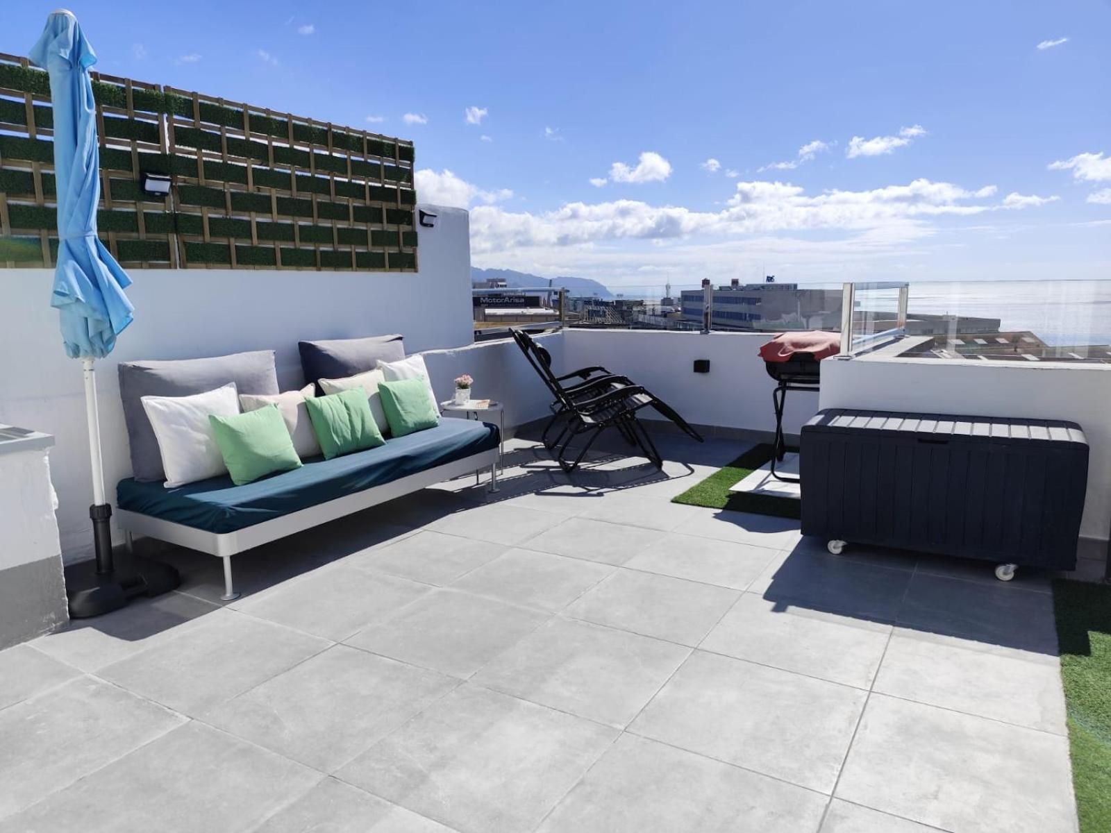 Atico Micaela. Terraza Y Vistas Santa Cruz de Tenerife Exterior foto